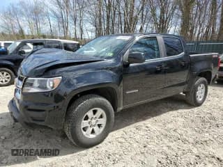 ✅ 2018 Chevrolet Colorado 4WD Work Truck • VIN: 1GCGTBEN5J1304409 • Лот: 52816054. Опубликован ранее на Copart с пробегом 94 327 миль. Бесплатный доступ к архиву аукционных продаж из США и подробный отчёт об истории автомобиля на DreamBid. Изображение 1.