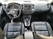 ✅ 2017 Volkswagen Tiguan Sport • VIN: WVGUV7AX5HK017296 • Lot: 71545855. Listed on Copart with 74,709 mi. Free auction sales archive from the USA and detailed vehicle history report at DreamBid. Image 8.