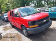 ✅ 2009 Chevrolet Express Cargo • VIN: 1GCGG25C491139774 • Lot: 42841666. Listed on IAAI with 216,598 mi. Free auction sales archive from the USA and detailed vehicle history report at DreamBid. Image 1.