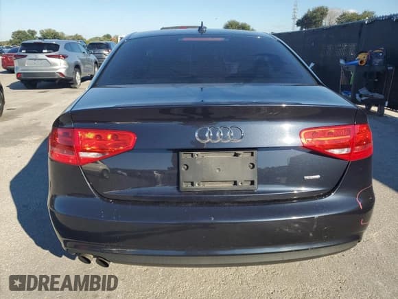 ✅ 2013 Audi A4 Premium • VIN: WAUBFAFL1DN044268 • Lot: 91224335. Listed on Copart with 136,938 mi. Free auction sales archive from the USA and detailed vehicle history report at DreamBid. Image 6.