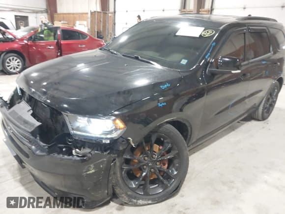 ✅ 2019 Dodge Durango GT Plus • VIN: 1C4RDJDG1KC576335 • Lot: 42005249. Listed on IAAI with 89,816 mi. Free auction sales archive from the USA and detailed vehicle history report at DreamBid. Image 6.