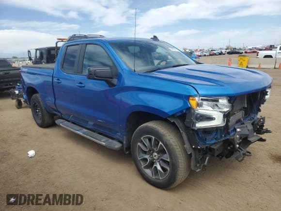 ✅ 2023 Chevrolet Silverado 1500 • VIN: 1GCRDEEK0PZ332352 • Лот: 54782755. Опубликован ранее на Copart с пробегом 31 019 миль. Бесплатный доступ к архиву аукционных продаж из США и подробный отчёт об истории автомобиля на DreamBid. Изображение 4.