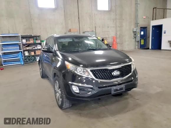 ✅ 2016 Kia Sportage EX • VIN: KNDPCCAC0G7804266 • Lot: 91469165. Listed on Copart with 107,418 mi. Free auction sales archive from the USA and detailed vehicle history report at DreamBid. Image 14.