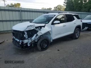 ✅ 2025 Chevrolet Equinox FWD LT • VIN: 3GNAXHEG7SL330381 • Lot: 64631865. Wystawiony na Copart z przebiegiem 1 462 mil. Bezpłatny archiwum sprzedaży aukcyjnych z USA i szczegółowy raport historii pojazdu na DreamBid. Zdjęcie 1.