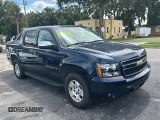 ✅ 2007 Chevrolet Avalanche 1LT • VIN: 3GNFK12307G135624 • Lot: 71900435. Listed on Copart with Not provided. Free auction sales archive from the USA and detailed vehicle history report at DreamBid. Image 1.