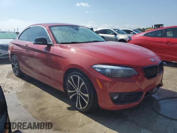 ✅ 2020 BMW 2 Series 230i xDrive • VIN: WBA2J3C06L7F02008 • Lot: 51309933. Listed on Copart with 14,638 mi. Free auction sales archive from the USA and detailed vehicle history report at DreamBid. Image 4.