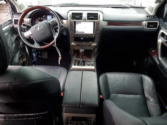 ✅ 2018 Lexus GX 460 Luxury • VIN: JTJJM7FXXJ5183477 • Lot: 80084794. Listed on Copart with 51,752 mi. Free auction sales archive from the USA and detailed vehicle history report at DreamBid. Image 8.