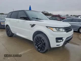 ✅ 2015 Land Rover Range Rover Sport HSE • VIN: SALWR2VFXFA607995 • Lot: 94119895. Listed on Copart with 130,560 mi. Free auction sales archive from the USA and detailed vehicle history report at DreamBid. Image 4.