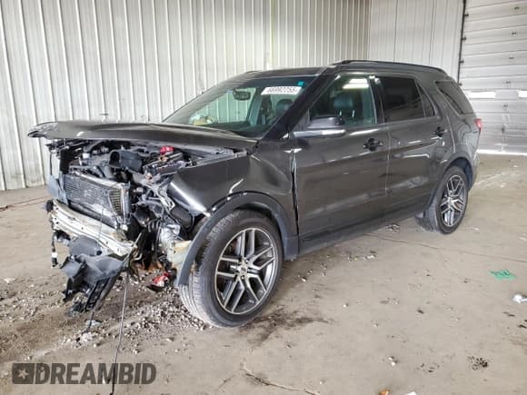 ✅ 2017 Ford Explorer Sport • VIN: 1FM5K8GTXHGB44295 • Lot: 66992255. Wystawiony na Copart z przebiegiem 127 266 mil. Bezpłatny archiwum sprzedaży aukcyjnych z USA i szczegółowy raport historii pojazdu na DreamBid. Zdjęcie 1.