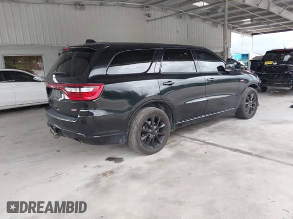 2018 Dodge Durango R/T with VIN 1C4SDJCT6JC158156, listed as a IAAI auction lot 43168189 with 89,000 mi miles and . Bid and sale history available at DreamBid. Image 4.