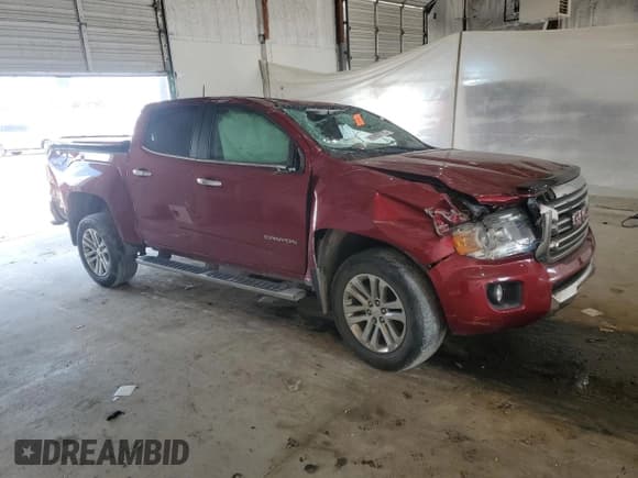 ✅ 2019 GMC Canyon 4WD SLT • VIN: 1GTG6DEN6K1139409 • Лот: 65939725. Опубликован ранее на Copart с пробегом 52 411 миль. Бесплатный доступ к архиву аукционных продаж из США и подробный отчёт об истории автомобиля на DreamBid. Изображение 4.