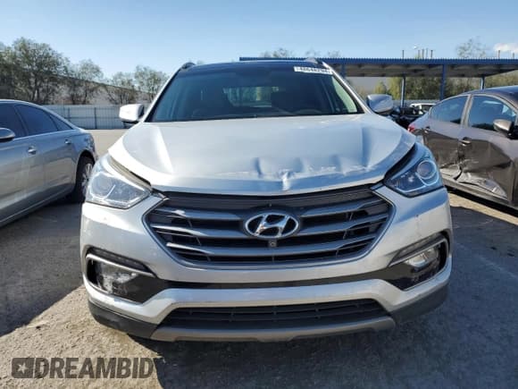 ✅ 2017 Hyundai Santa Fe 2.4L • VIN: 5XYZU3LB4HG492547 • Лот: 48648294. Опубликован ранее на Copart с пробегом 73 440 миль. Бесплатный доступ к архиву аукционных продаж из США и подробный отчёт об истории автомобиля на DreamBid. Изображение 5.