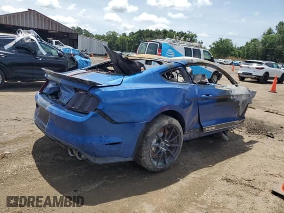 ✅ 2017 Ford Mustang Shelby GT350 • VIN: 1FA6P8JZ1H5523095 • Lot: 60550675. Listed on Copart with Not provided. Free auction sales archive from the USA and detailed vehicle history report at DreamBid. Image 3.