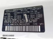 ✅ 2021 Hyundai Tucson Limited • VIN: KM8J3CAL5MU342589 • Lot: 42021098. Listed on IAAI with 58,551 mi. Free auction sales archive from the USA and detailed vehicle history report at DreamBid. Image 9.