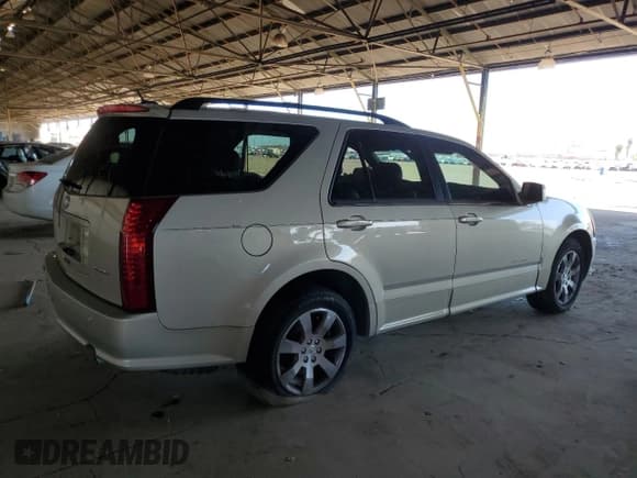 ✅ 2007 Cadillac SRX • VIN: 1GYEE637070135339 • Lot: 85549445. Listed on Copart with 63,691 mi. Free auction sales archive from the USA and detailed vehicle history report at DreamBid. Image 3.