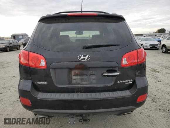 ✅ 2009 Hyundai Santa Fe Limited • VIN: 5NMSH13E89H282318 • Lot: 78465184. Listed on Copart with 103,847 mi. Free auction sales archive from the USA and detailed vehicle history report at DreamBid. Image 6.