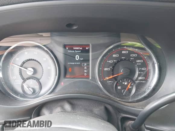 2014 Dodge Charger Police with VIN 2C3CDXKT3EH332054, listed as a IAAI auction lot 42892668 with 160,887 mi miles and . Bid and sale history available at DreamBid. Image 7.