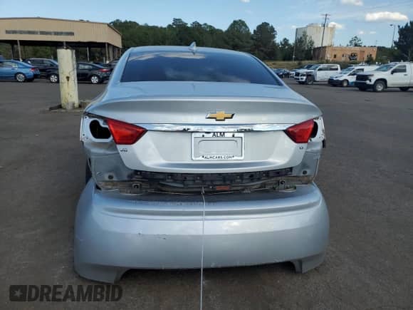 2020 Chevrolet Impala LT z VIN 1G11Z5S35LU102317, wystawiony jako Copart lot #81313335 z przebiegiem 103 451 mil mil oraz Szkoda całkowita • Salvage title. Historia ofert i sprzedaży dostępna na DreamBid. Obrazek 6.