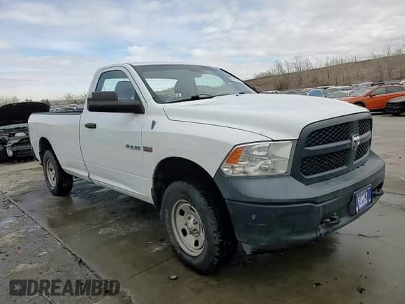 ✅ 2014 Ram 1500 Tradesman • VIN: 3C6JR7DT9EG139111 • Lot: 85115484. Listed on Copart with 185,195 mi. Free auction sales archive from the USA and detailed vehicle history report at DreamBid. Image 13.