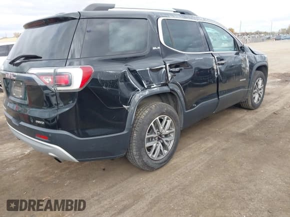 ✅ 2019 GMC Acadia SLE • VIN: 1GKKNSLA1KZ282050 • Lot: 43538603. Wystawiony na IAAI z przebiegiem 80 092 mil. Bezpłatny archiwum sprzedaży aukcyjnych z USA i szczegółowy raport historii pojazdu na DreamBid. Zdjęcie 4.