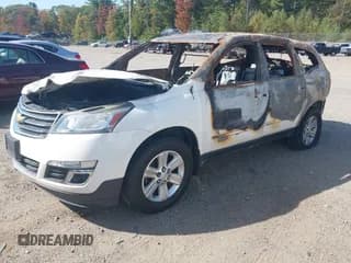 ✅ 2014 Chevrolet Traverse LT • VIN: 1GNKVGKD3EJ270710 • Lot: 43323793. Wystawiony na IAAI z przebiegiem Nie podano. Bezpłatny archiwum sprzedaży aukcyjnych z USA i szczegółowy raport historii pojazdu na DreamBid. Zdjęcie 2.