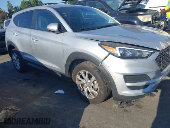 ✅ 2019 Hyundai Tucson SE • VIN: KM8J23A41KU052763 • Лот: 43266597. Опубликован ранее на IAAI с пробегом 95 094 миль. Бесплатный доступ к архиву аукционных продаж из США и подробный отчёт об истории автомобиля на DreamBid. Изображение 1.