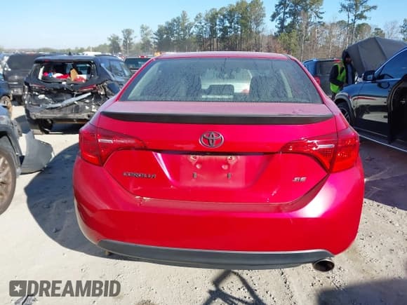 ✅ 2017 Toyota Corolla L • VIN: 2T1BURHEXHC780527 • Lot: 43928027. Listed on IAAI with 143,873 mi. Free auction sales archive from the USA and detailed vehicle history report at DreamBid. Image 16.