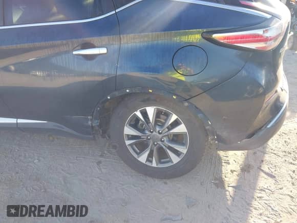 2015 Nissan Murano Platinum with VIN 5N1AZ2MH2FN276757, listed as a IAAI auction lot 43289590 with 141,918 mi miles and . Bid and sale history available at DreamBid. Image 6.