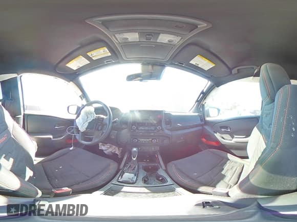 ✅ 2024 Nissan Frontier Pro-X • VIN: 1N6ED1EJ4RN611146 • Lot: 89513315. Wystawiony na Copart z przebiegiem 17 805 mil. Bezpłatny archiwum sprzedaży aukcyjnych z USA i szczegółowy raport historii pojazdu na DreamBid. Zdjęcie 15.