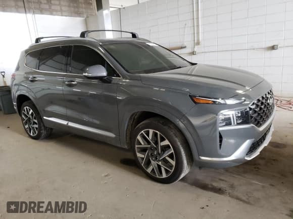 ✅ 2021 Hyundai Santa Fe Calligraphy • VIN: 5NMS5DAL2MH368177 • Lot: 71768113. Wystawiony na Copart z przebiegiem Nie podano. Bezpłatny archiwum sprzedaży aukcyjnych z USA i szczegółowy raport historii pojazdu na DreamBid. Zdjęcie 4.