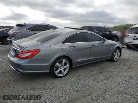 ✅ 2012 Mercedes-Benz CLS 550 • VIN: WDDLJ7DB8CA017051 • Lot: 51983375. Wystawiony na Copart z przebiegiem 189 648 mil. Bezpłatny archiwum sprzedaży aukcyjnych z USA i szczegółowy raport historii pojazdu na DreamBid. Zdjęcie 3.