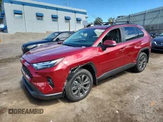 ✅ 2025 Toyota RAV4 Hybrid XLE Premium • VIN: JTMB6RFV5SD168114 • Лот: 81329465. Опубликован ранее на Copart с пробегом 3 685 миль. Бесплатный доступ к архиву аукционных продаж из США и подробный отчёт об истории автомобиля на DreamBid. Изображение 1.