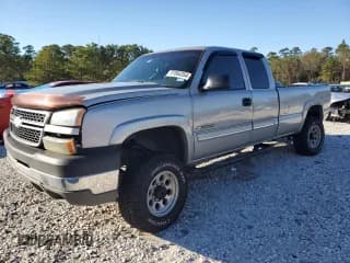 ✅ 2005 Chevrolet Silverado 2500HD Work Truck • VIN: 1GCHC29U45E234812 • Lot: 87066354. Listed on Copart with 65,345 mi. Free auction sales archive from the USA and detailed vehicle history report at DreamBid. Image 1.