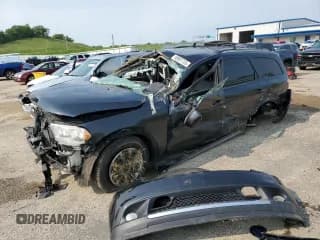 ✅ 2012 Dodge Durango Crew • VIN: 1C4SDJDT9CC286084 • Лот: 58997725. Опубликован ранее на Copart с пробегом Не указан. Бесплатный доступ к архиву аукционных продаж из США и подробный отчёт об истории автомобиля на DreamBid. Изображение 1.