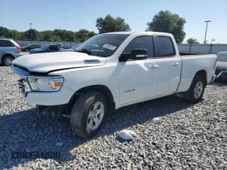 ✅ 2020 Ram 1500 Big Horn • VIN: 1C6RRFBGXLN351653 • Lot: 53600525. Wystawiony na Copart z przebiegiem 55 139 mil. Bezpłatny archiwum sprzedaży aukcyjnych z USA i szczegółowy raport historii pojazdu na DreamBid. Zdjęcie 1.