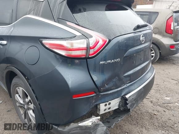 ✅ 2018 Nissan Murano SV • VIN: 5N1AZ2MH6JN151169 • Lot: 43710414. Listed on IAAI with 50,853 mi. Free auction sales archive from the USA and detailed vehicle history report at DreamBid. Image 6.