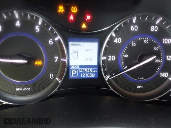 ✅ 2015 Infiniti QX80 • VIN: JN8AZ2NF2F9573817 • Lot: 41640980. Listed on IAAI with 141,945 mi. Free auction sales archive from the USA and detailed vehicle history report at DreamBid. Image 7.