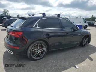 ✅ 2018 Audi SQ5 Premium Plus • VIN: WA1A4AFY6J2232310 • Lot: 68310245. Listed on Copart with 58,377 mi. Free auction sales archive from the USA and detailed vehicle history report at DreamBid. Image 3.