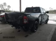 ✅ 2021 Ram 1500 Big Horn • VIN: 1C6RREBG9MN710762 • Lot: 43373591. Listed on IAAI with 51,132 mi. Free auction sales archive from the USA and detailed vehicle history report at DreamBid. Image 4.