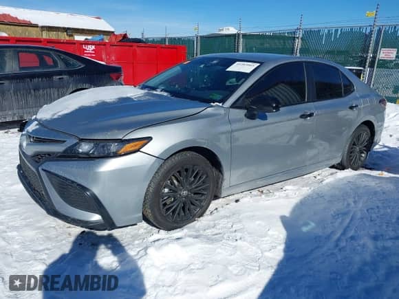 2021 Toyota Camry SE with VIN 4T1G11BK0MU021683, listed as a IAAI auction lot 41283005 with 79,348 mi miles and . Bid and sale history available at DreamBid. Image 21.