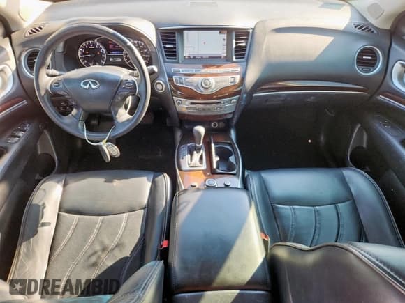 ✅ 2014 Infiniti QX60 • VIN: 5N1AL0MNXEC527949 • Lot: 86206965. Listed on Copart with 144,769 mi. Free auction sales archive from the USA and detailed vehicle history report at DreamBid. Image 8.