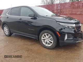 ✅ 2022 Chevrolet Equinox LT • VIN: 3GNAXTEV5NL130640 • Lot: 41417644. Wystawiony na IAAI z przebiegiem 79 112 mil. Bezpłatny archiwum sprzedaży aukcyjnych z USA i szczegółowy raport historii pojazdu na DreamBid. Zdjęcie 1.