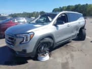 ✅ 2024 GMC Terrain AT4 • VIN: 3GKALYEG3RL343292 • Lot: 43371831. Listed on IAAI with 25,292 mi. Free auction sales archive from the USA and detailed vehicle history report at DreamBid. Image 2.