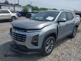 2025 Chevrolet Equinox FWD LT z VIN 3GNAXHEG6SL216940, wystawiony jako IAAI lot #42087478 z przebiegiem 8 677 mil mil oraz . Historia ofert i sprzedaży dostępna na DreamBid. Obrazek 2.