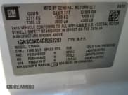 ✅ 2016 Chevrolet Suburban LTZ • VIN: 1GNSCJKC4GR352203 • Lot: 77547534. Wystawiony na Copart z przebiegiem 160 275 mil. Bezpłatny archiwum sprzedaży aukcyjnych z USA i szczegółowy raport historii pojazdu na DreamBid. Zdjęcie 15.