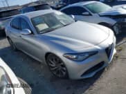 ✅ 2017 Alfa Romeo Giulia Ti • VIN: ZARFAECN8H7537221 • Lot: 41741019. Listed on IAAI with 84,845 mi. Free auction sales archive from the USA and detailed vehicle history report at DreamBid. Image 1.