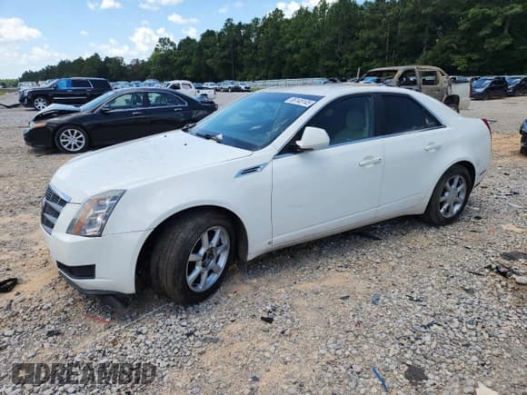 ✅ 2009 Cadillac CTS RWD • VIN: 1G6DF577290132807 • Lot: 66145145. Listed on Copart with 181,443 mi. Free auction sales archive from the USA and detailed vehicle history report at DreamBid. Image 1.