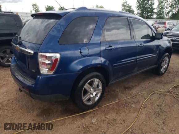✅ 2009 Chevrolet Equinox 2LT • VIN: 2CNDL63F496239322 • Лот: 56226484. Опубликован ранее на Copart с пробегом 250 452 миль. Бесплатный доступ к архиву аукционных продаж из США и подробный отчёт об истории автомобиля на DreamBid. Изображение 3.