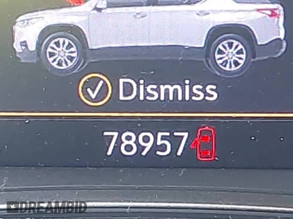 2021 Chevrolet Traverse Premier с VIN 1GNERKKW8MJ235519, выставлен на аукционе IAAI как лот 42550934 с пробегом 78 957 миль миль и . История ставок и продаж доступна на DreamBid. Изображение 15.