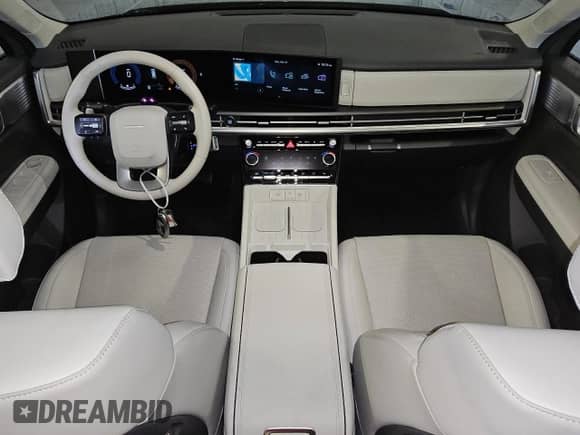 2025 Hyundai Santa Fe SEL с VIN 5NMP2DGLXSH079826, выставлен на аукционе Copart как лот 46659765 с пробегом 8 580 миль миль и Чистый • Clean title. История ставок и продаж доступна на DreamBid. Изображение 8.